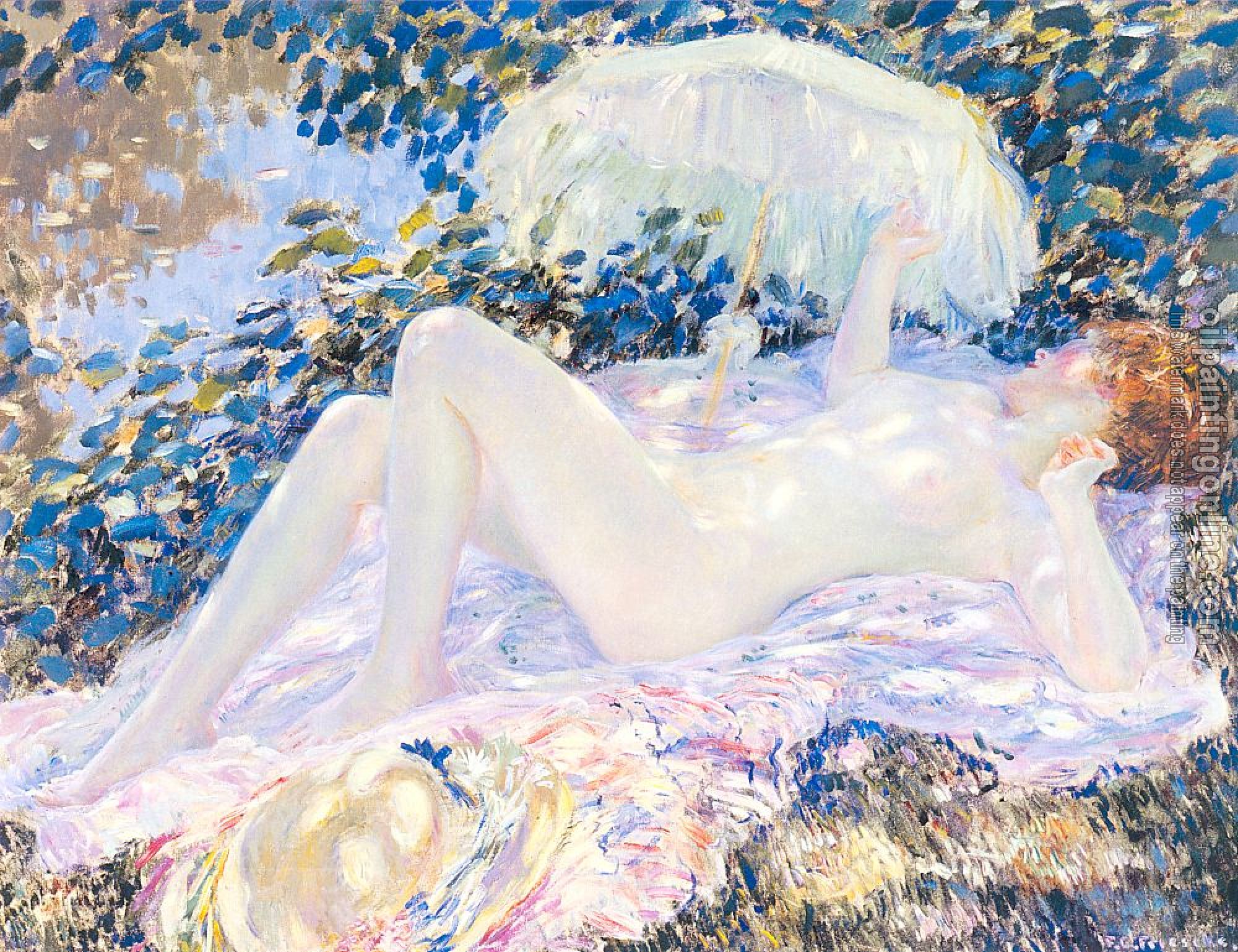 Frieseke, Frederick Carl - Not Found